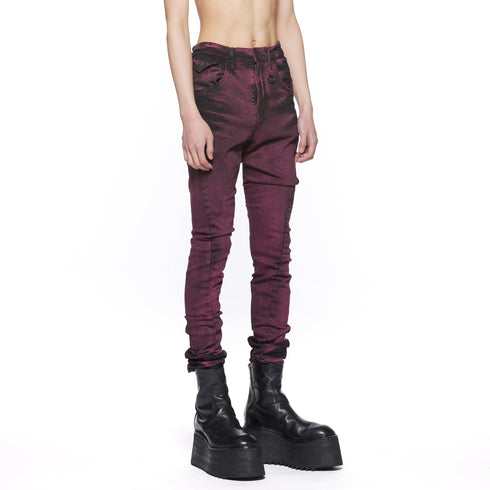 JULIUS 917PAM14-CP Azalea / Gazelle Skinny Pants
